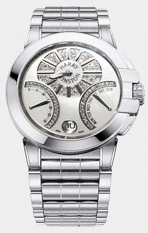 Replica Harry Winston Ocean Biretrograde 36mm OCEABI36WW033 watch